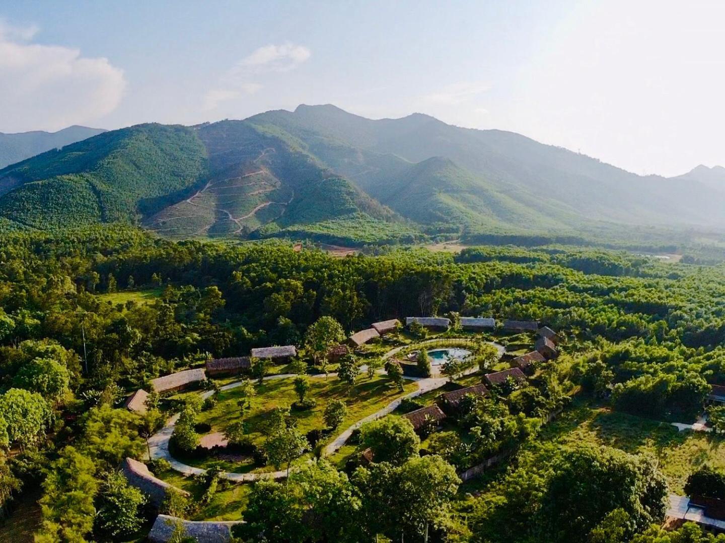 Alba Wellness Resort By Fusion Huế Kültér fotó