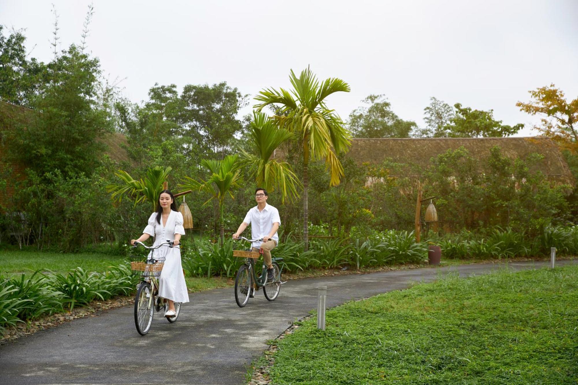 Alba Wellness Resort By Fusion Huế Kültér fotó