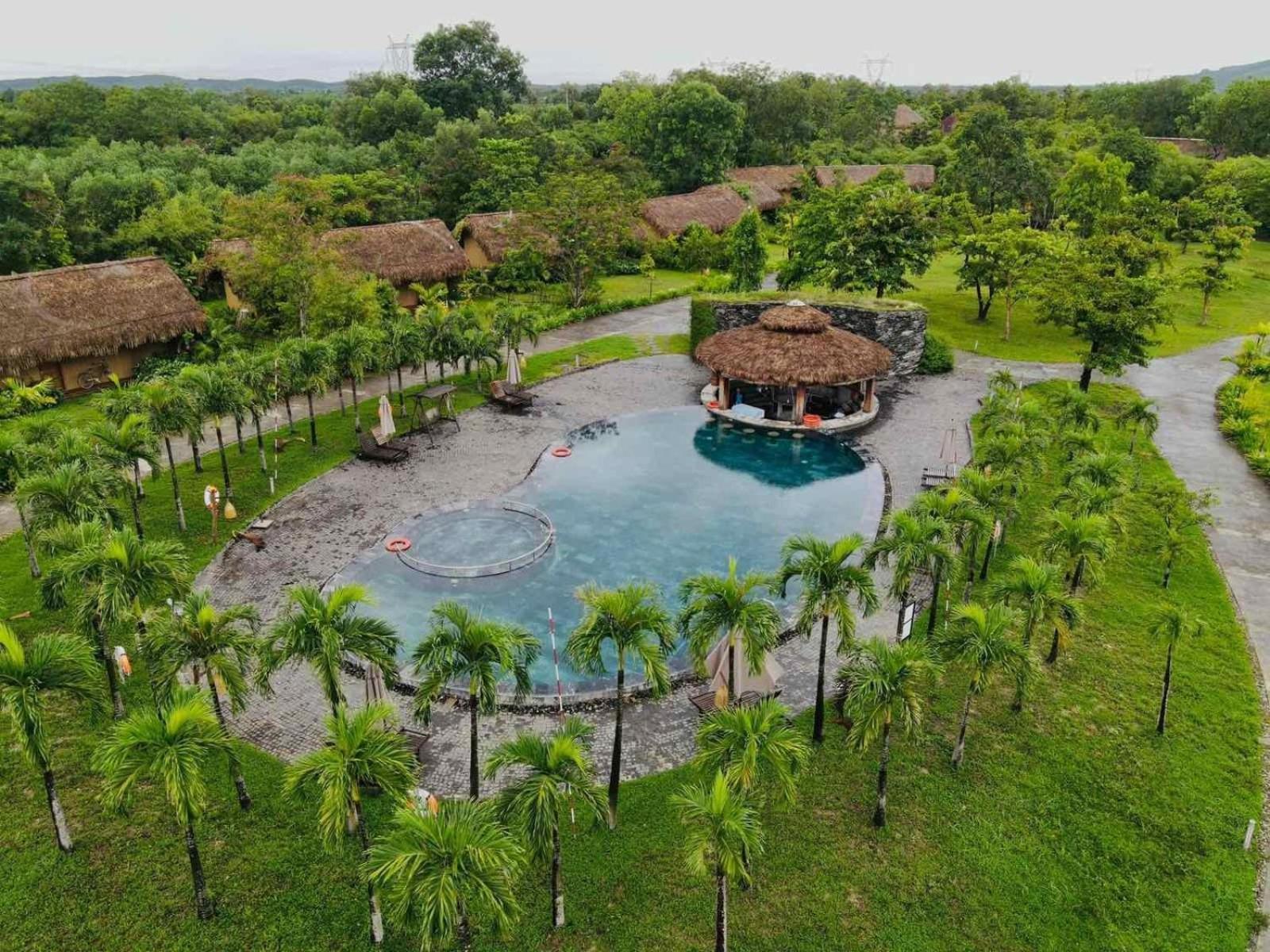 Alba Wellness Resort By Fusion Huế Kültér fotó