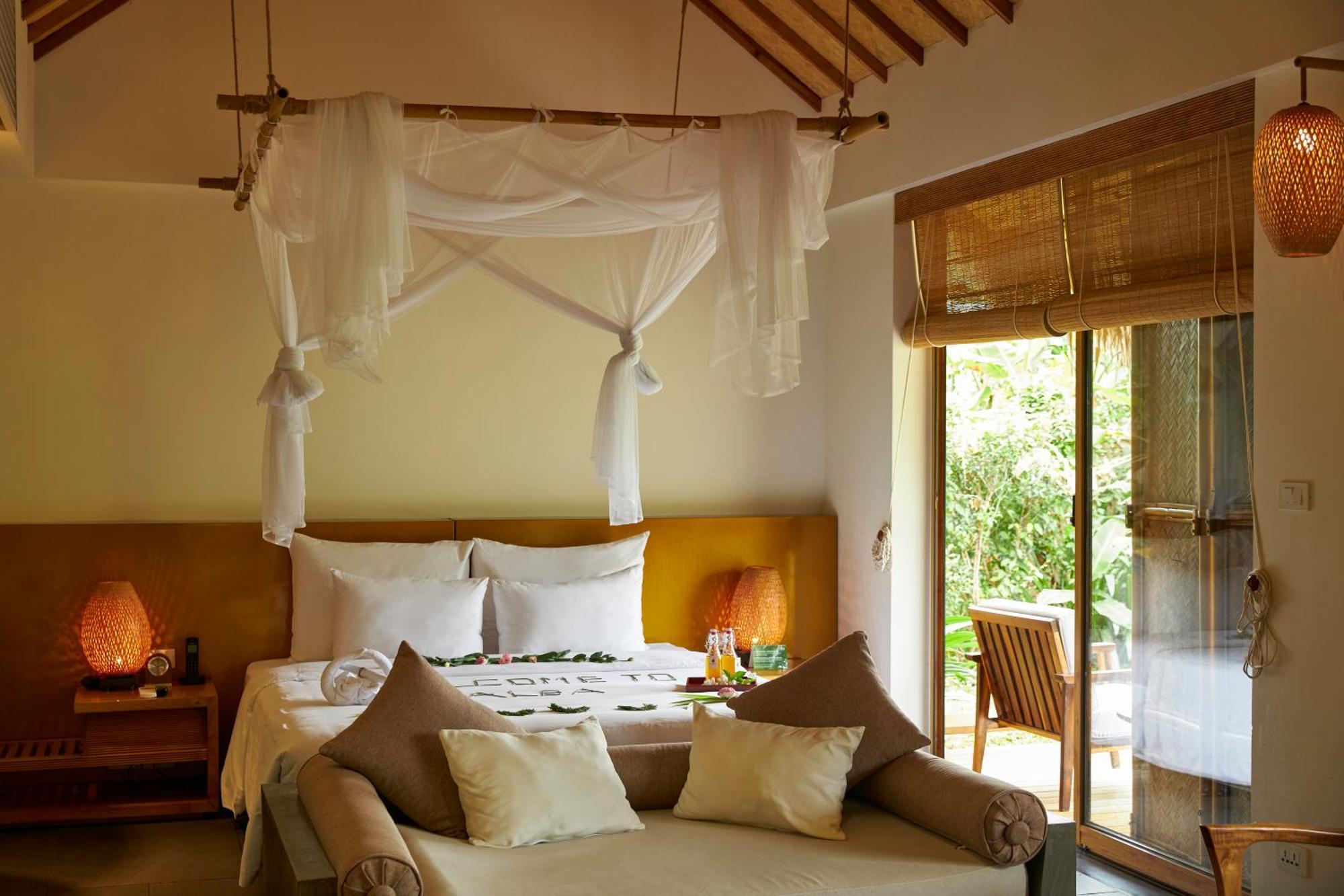 Alba Wellness Resort By Fusion Huế Kültér fotó