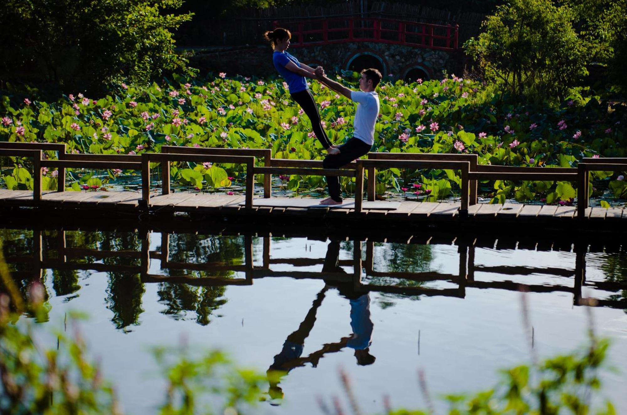 Alba Wellness Resort By Fusion Huế Kültér fotó