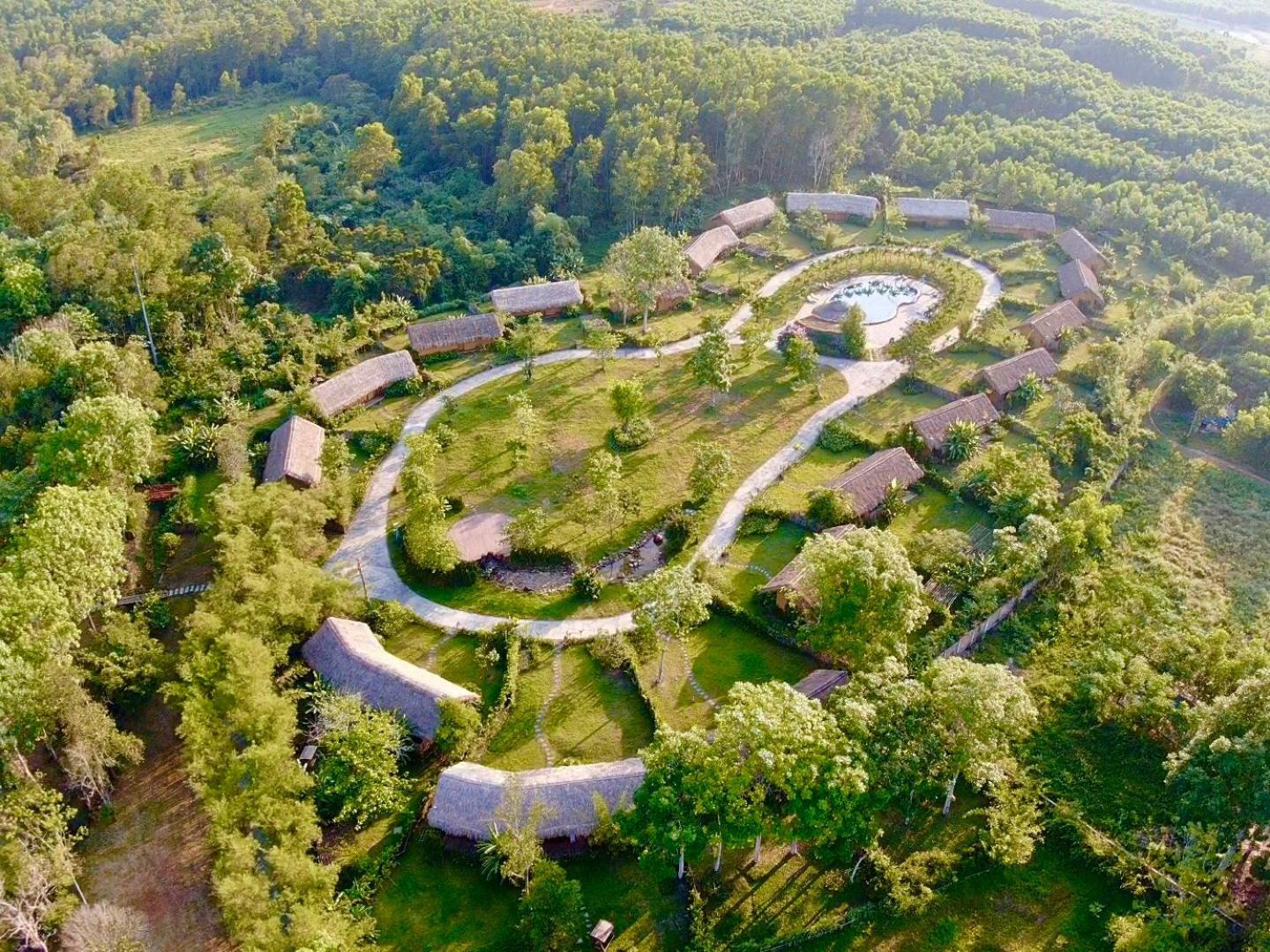 Alba Wellness Resort By Fusion Huế Kültér fotó
