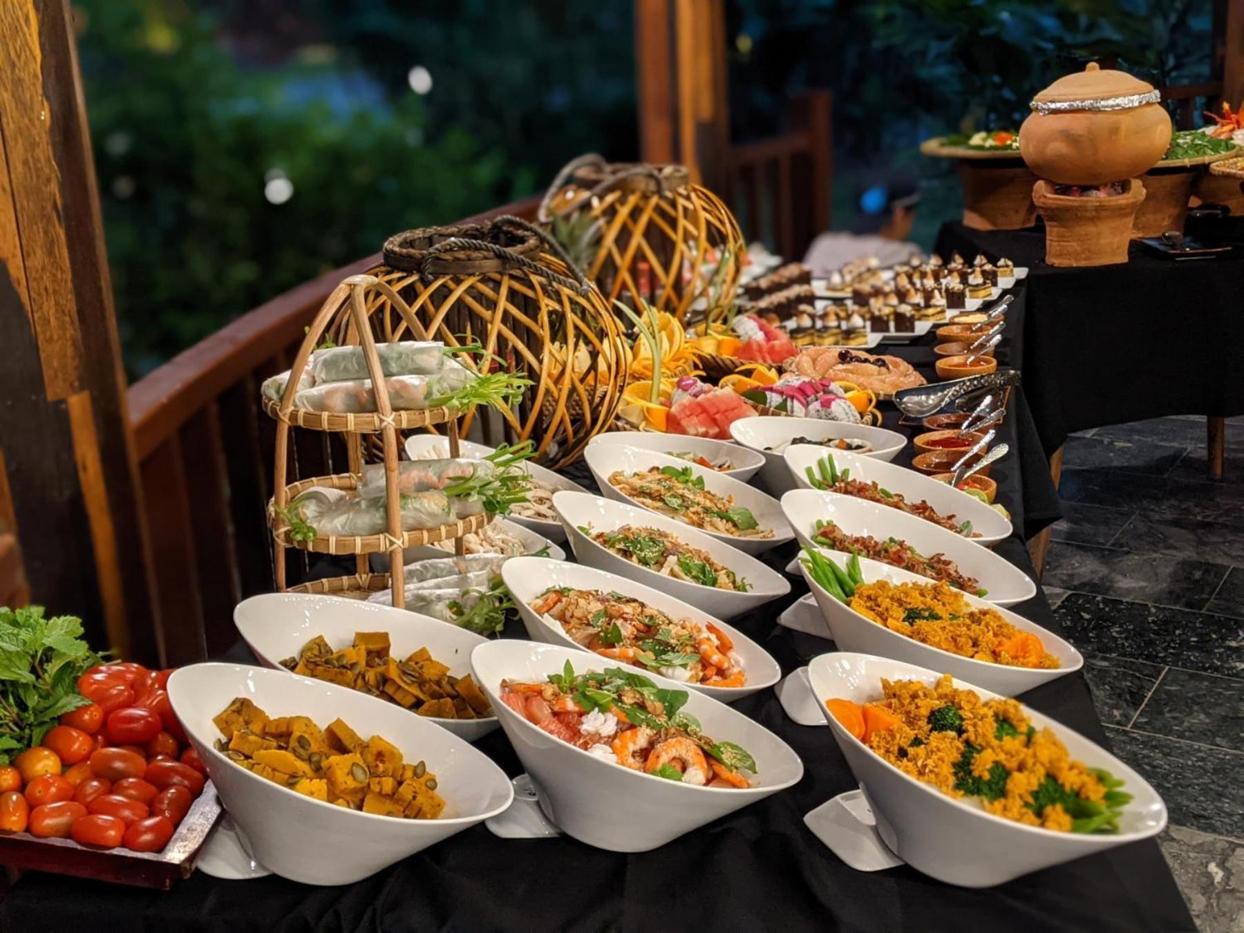 Alba Wellness Resort By Fusion Huế Kültér fotó