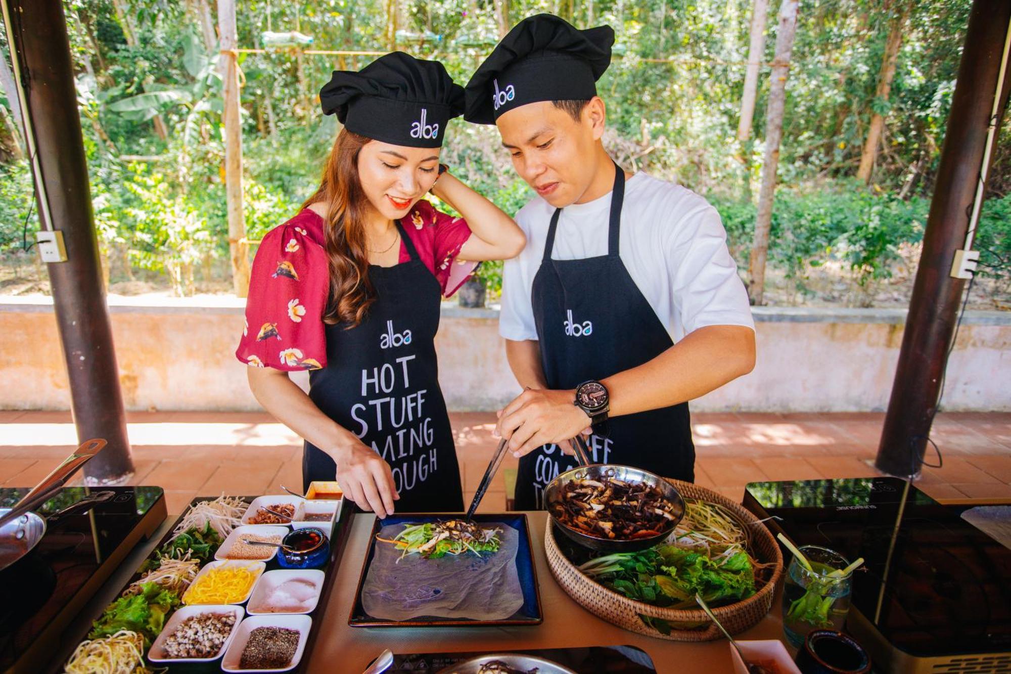 Alba Wellness Resort By Fusion Huế Kültér fotó
