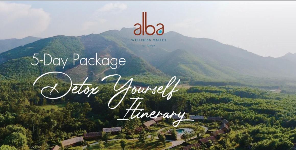 Alba Wellness Resort By Fusion Huế Kültér fotó