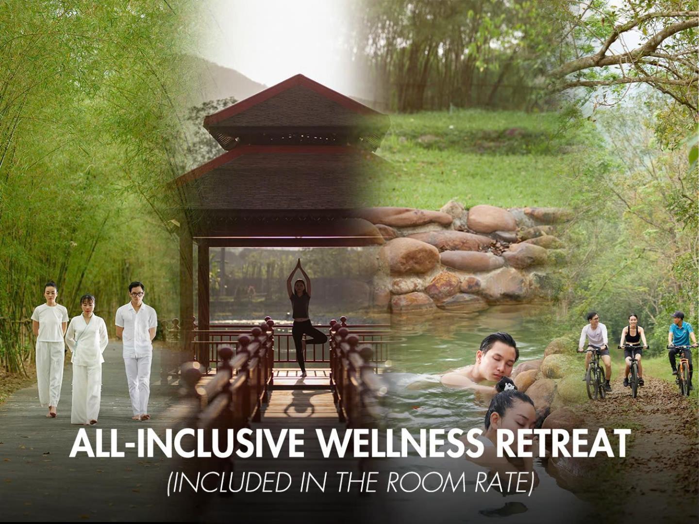 Alba Wellness Resort By Fusion Huế Kültér fotó
